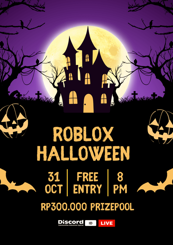 Poster MAID: Main Roblox With Discord ID